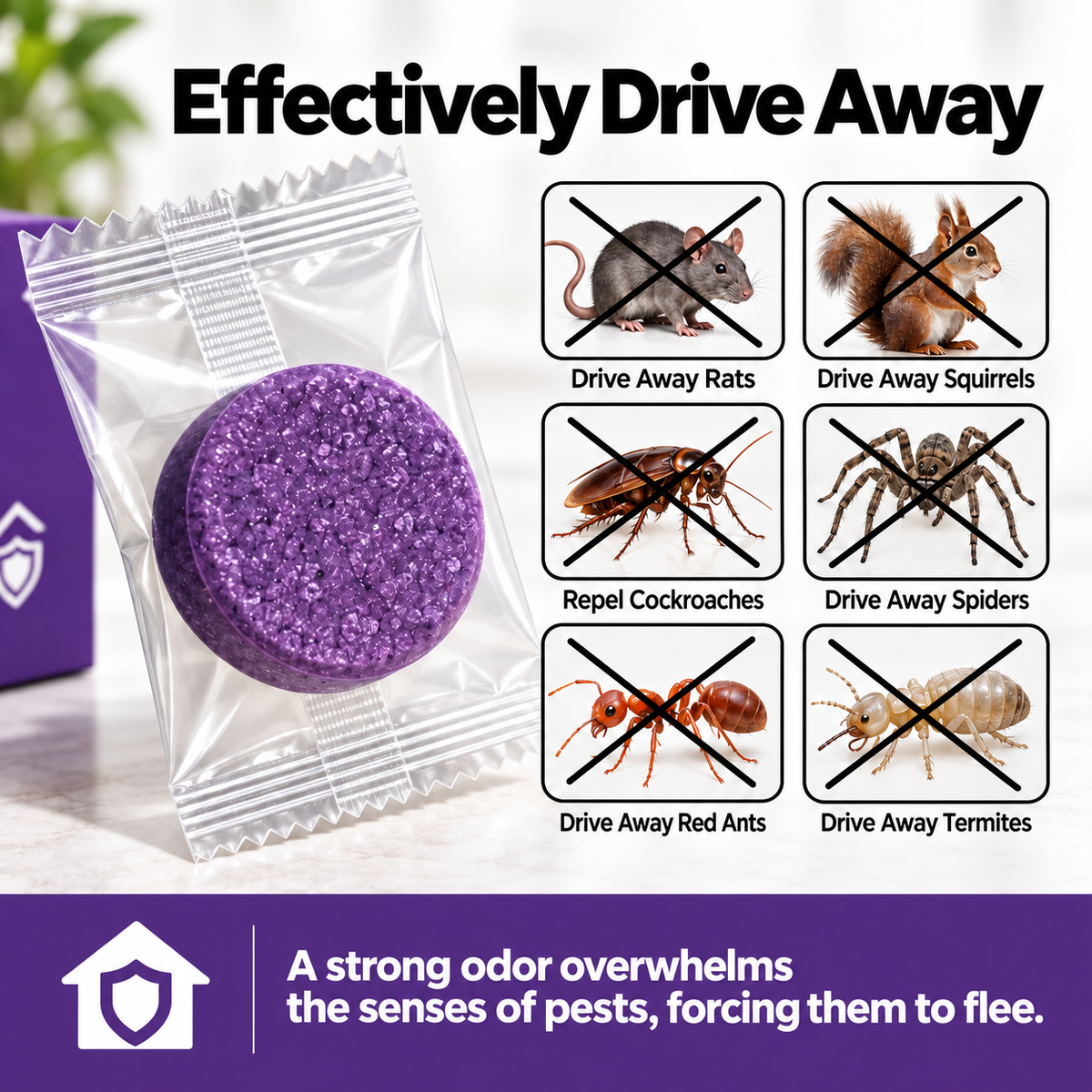Mirave's SuperButler Rodent Repellent Tablets