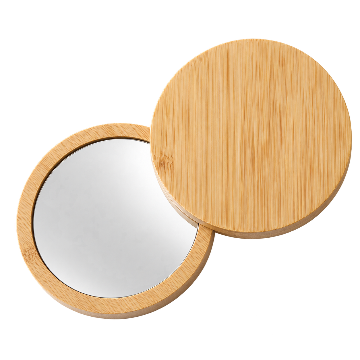 Bamboo Portable Mirror