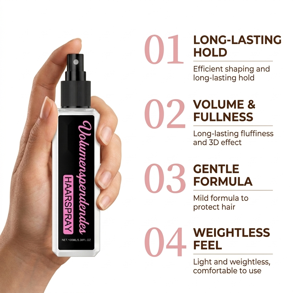 Leave-In Volume Spray