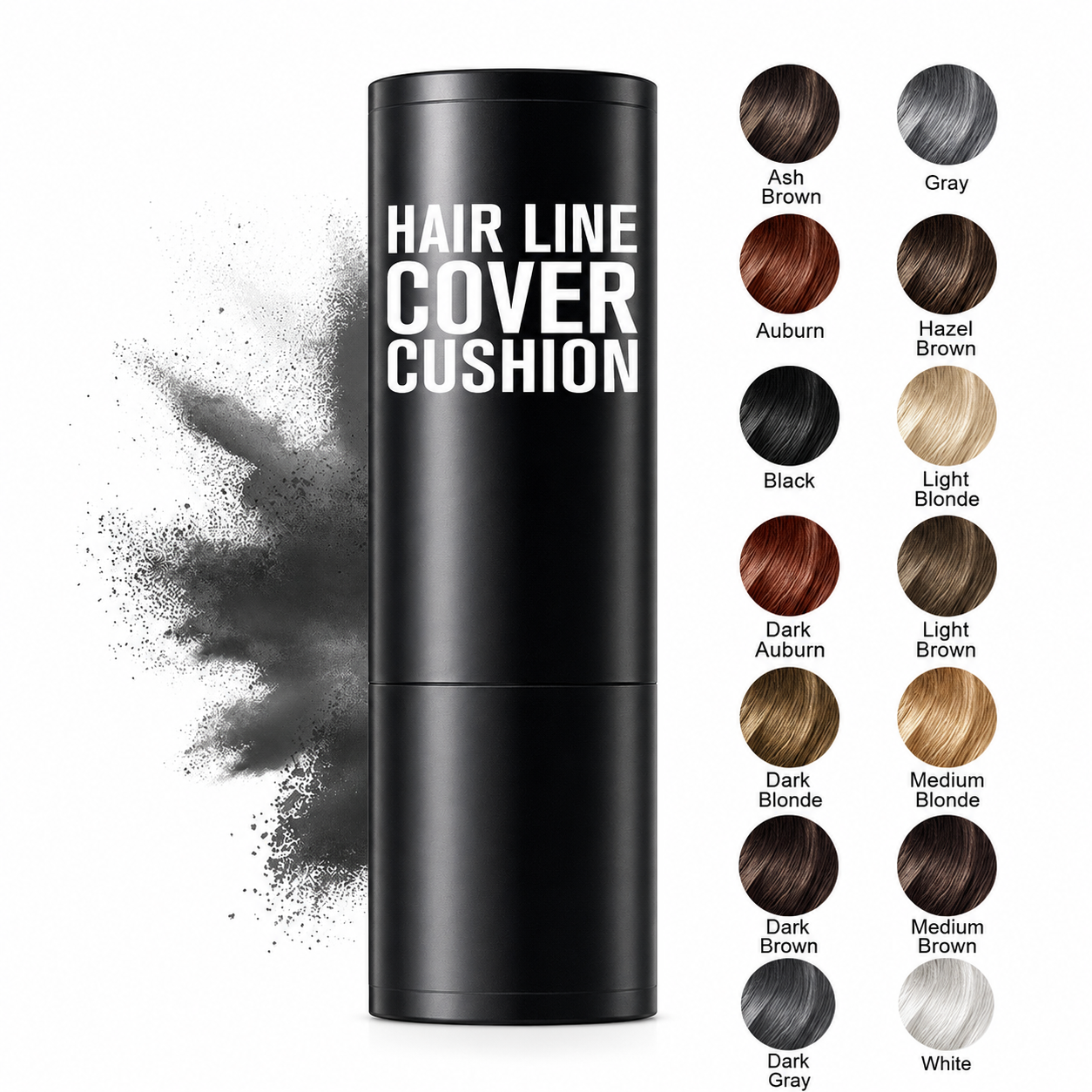 Hairline Cover Cushion™