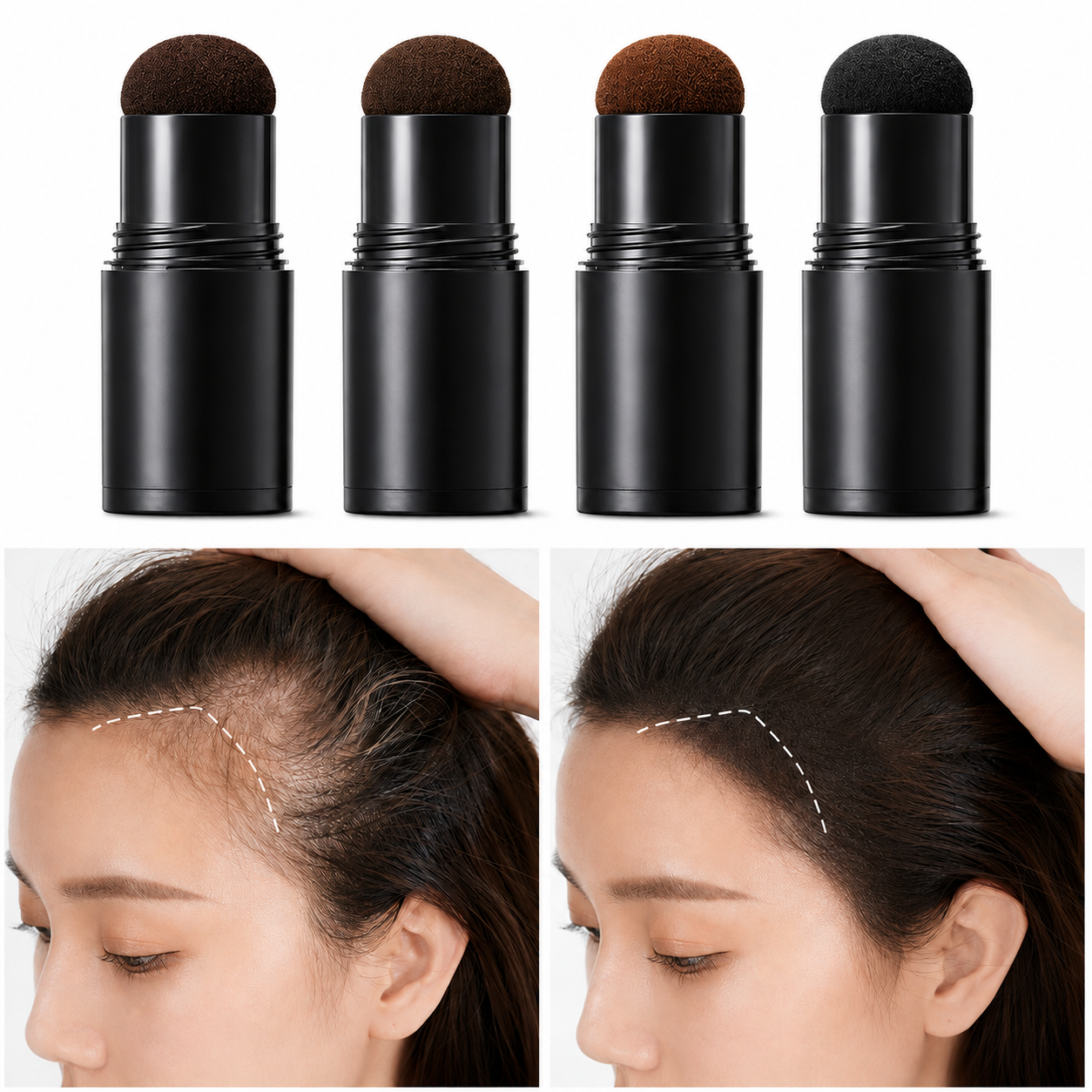 Hairline Cover Cushion™