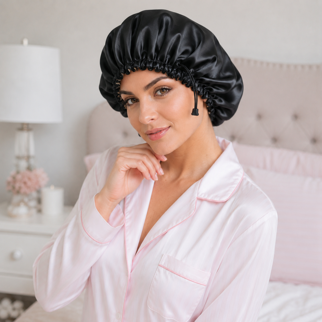 Sleeping Satin Bonnet