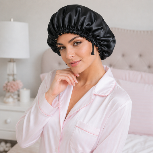 Sleeping Satin Bonnet