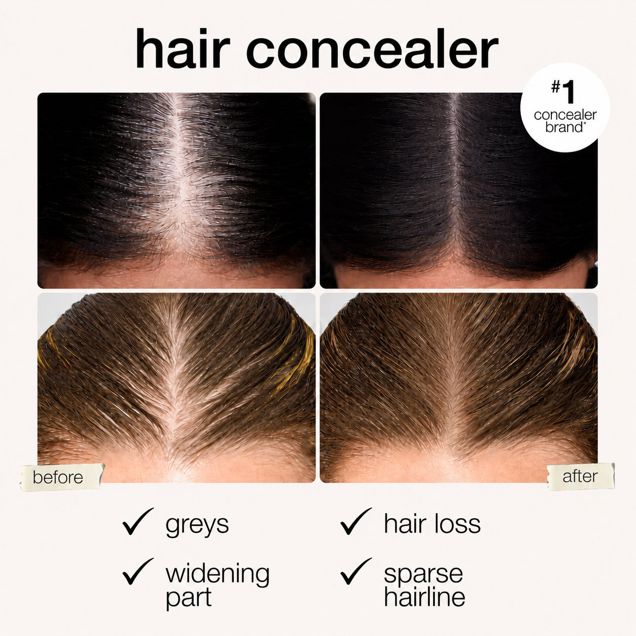 Dab & Go Hair Concealer
