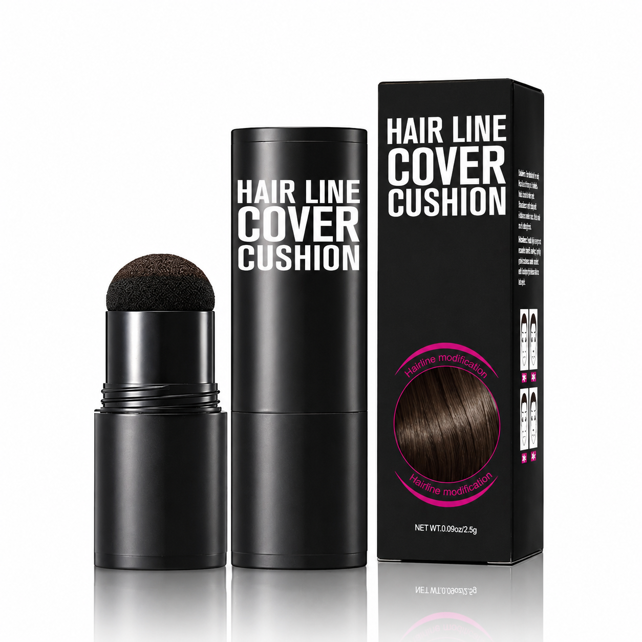 Hairline Cover Cushion™