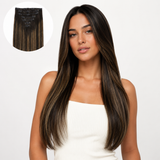 Brown Caramel Balayage (2/T6/P2)