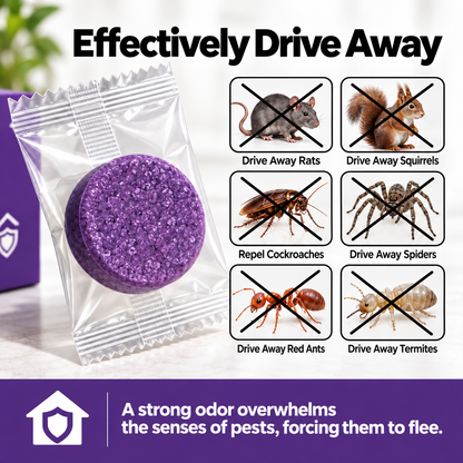 Mirave's SuperButler Rodent Repellent Tablets