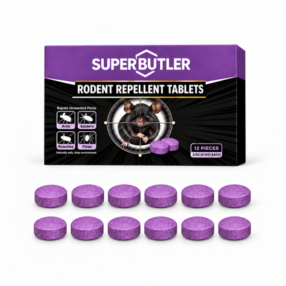 Mirave's SuperButler Rodent Repellent Tablets