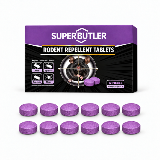 Mirave's SuperButler Rodent Repellent Tablets